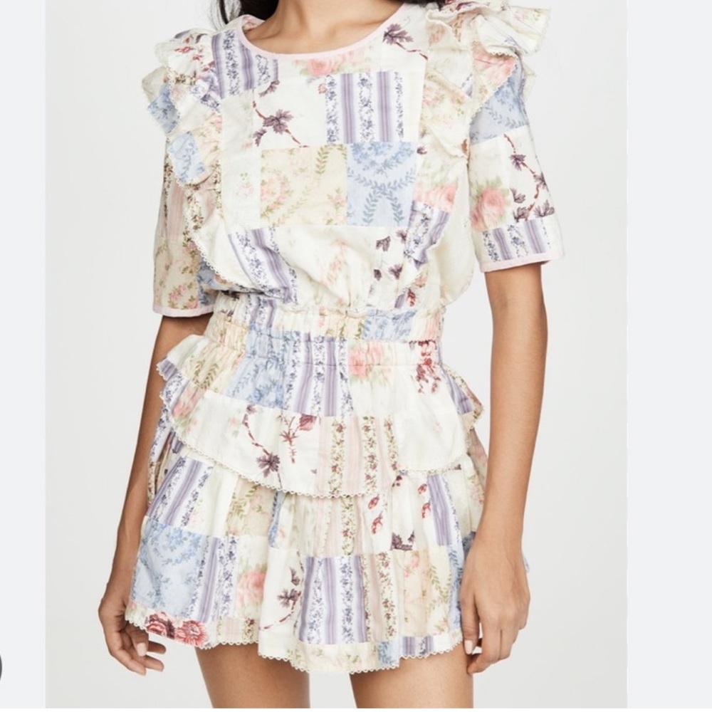 Loveshack Fancy Natasha Dress